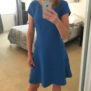 Ann Taylor Fit and Flare Dress NEVER WORN