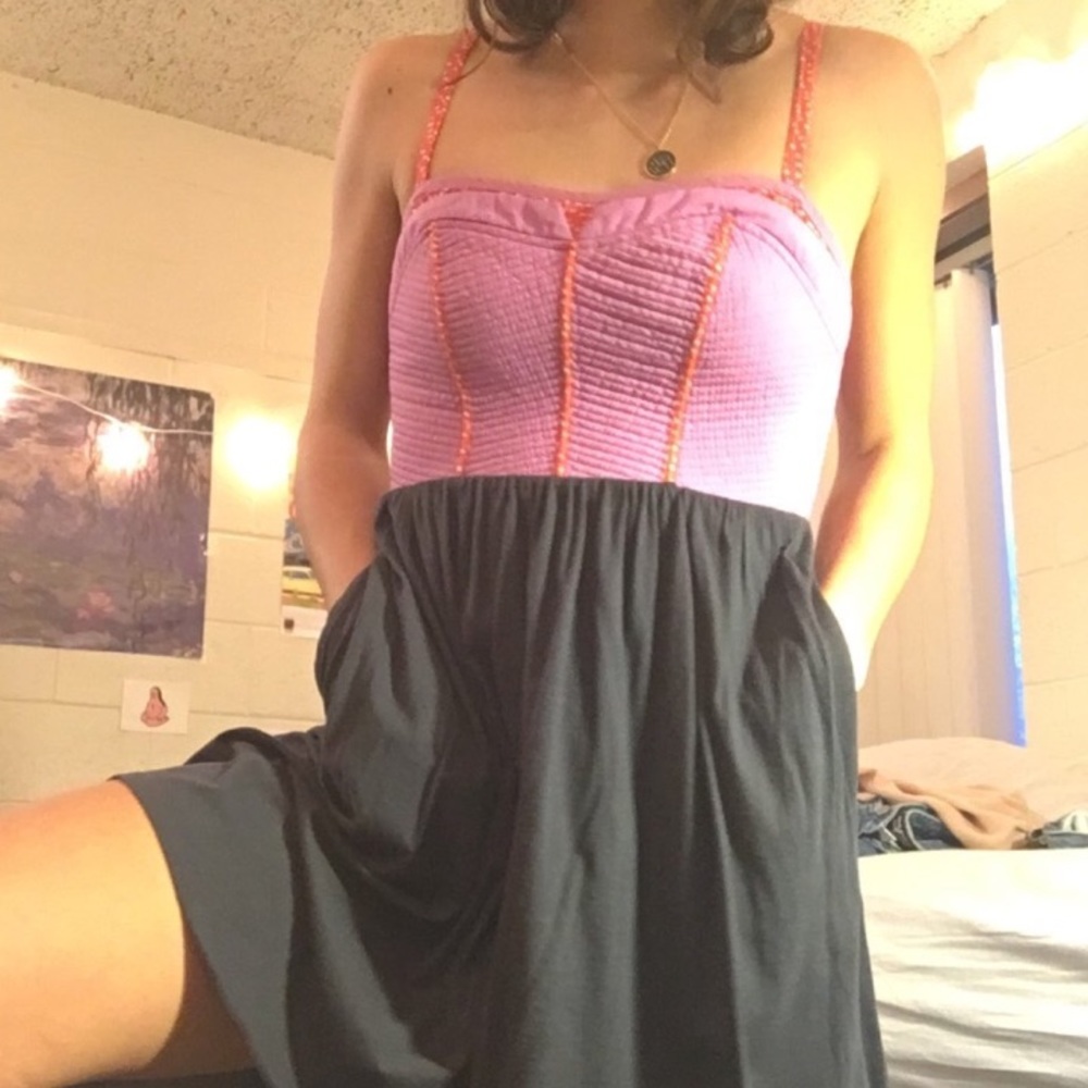 Anthropologie day dress