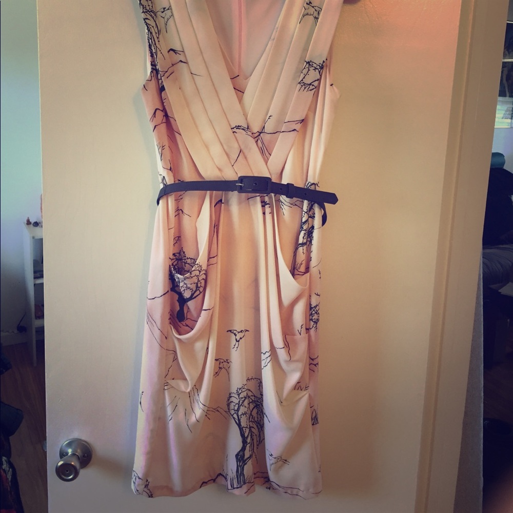 Pink Spring dress