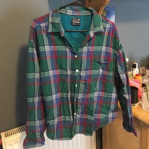 American Eagle flannel