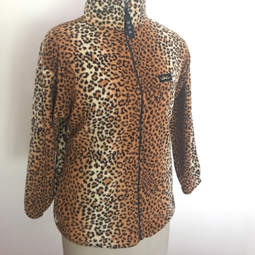 USA Fleece Zip Up Sweetshirt