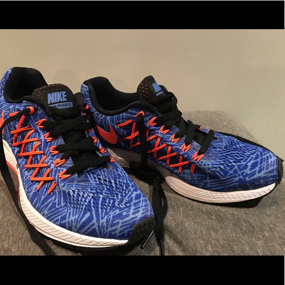Nike Zoom Pegasus 32 (Womans Running-Racer blue)