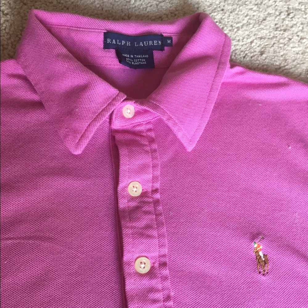 RALPH  Lauren Pink T shirt