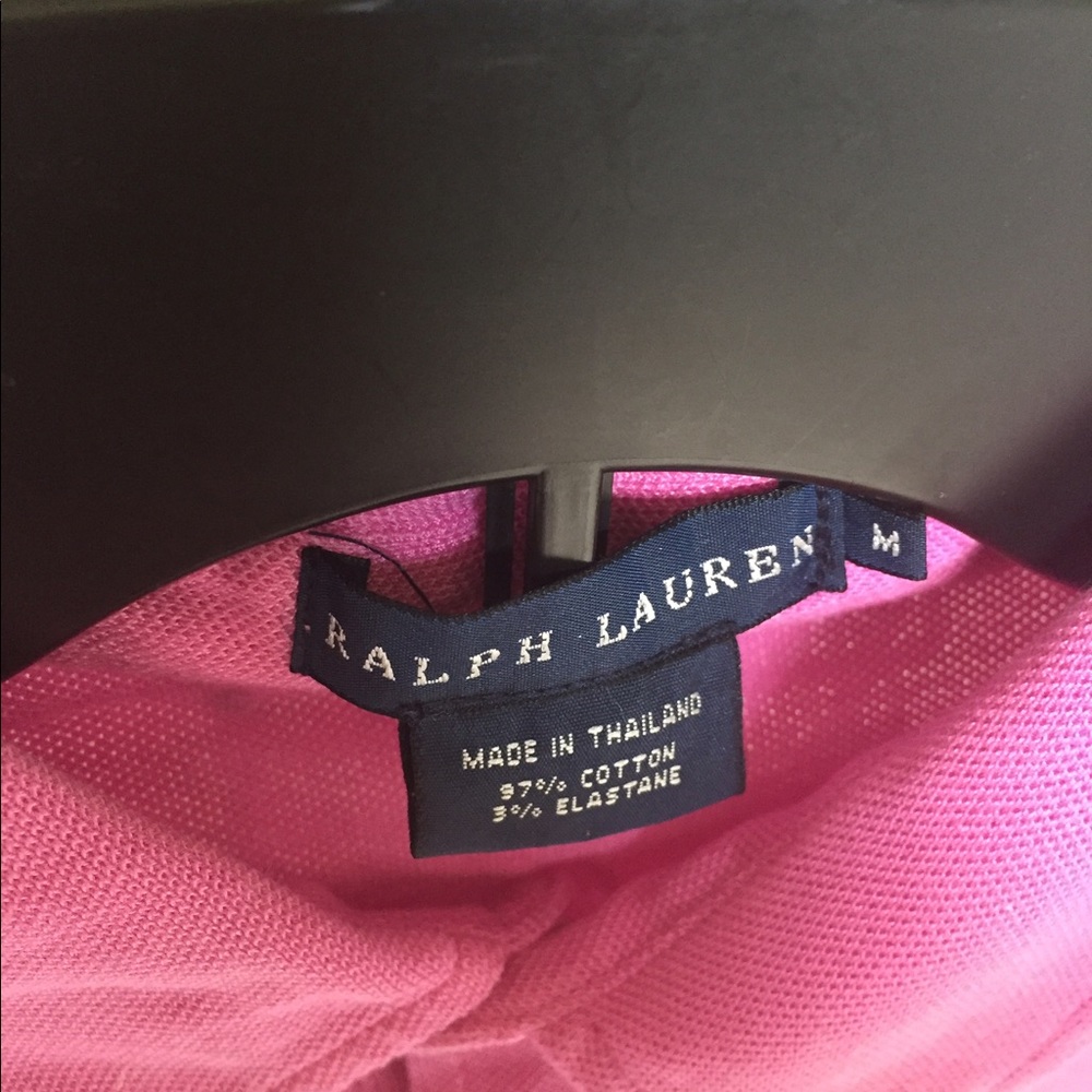 RALPH  Lauren Pink T shirt - Picture 3 of 3