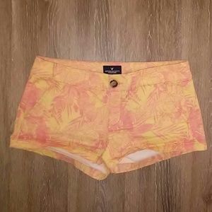 Palm Tree American Eagle Shorts