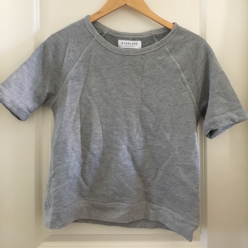 Grey Everland sweatshirt T