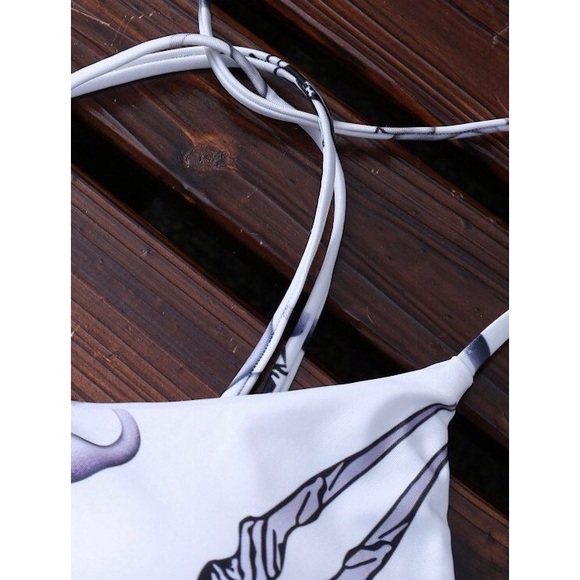 LAST S • the cross back bralette bikini - Picture 3 of 8