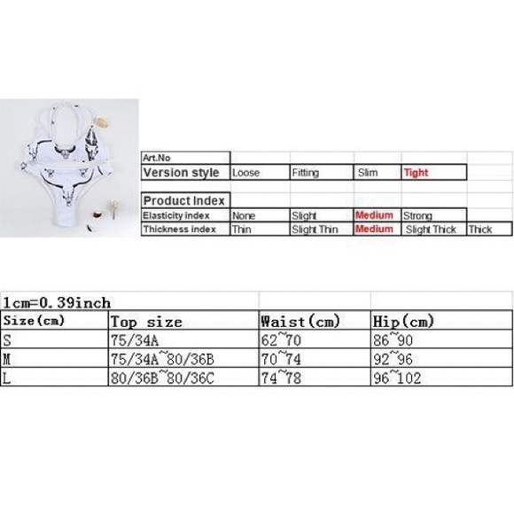 LAST S • the cross back bralette bikini - Picture 8 of 8