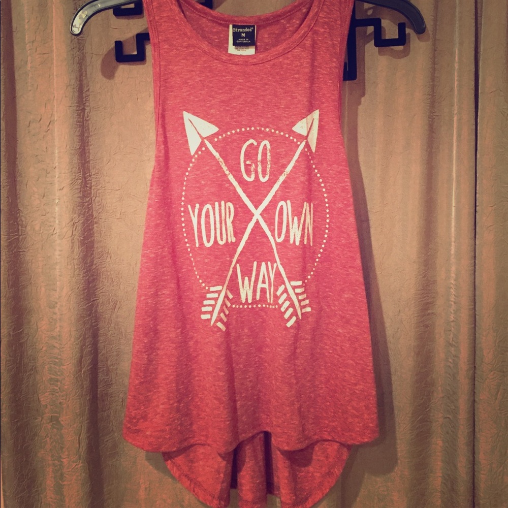 Go Your Own Way Tank