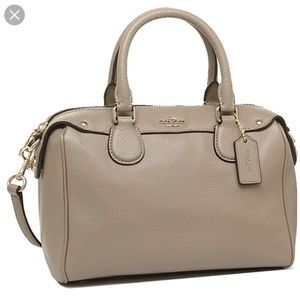 Coach Mini Bennett Satchel.