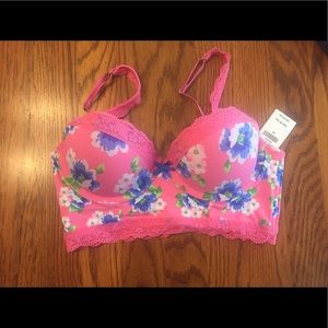 NEW Push Em Up Hollister Bra /Bralette NWT