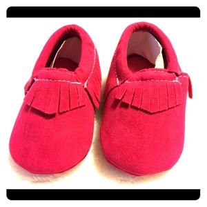 Baby Size 2-3 Moccasins