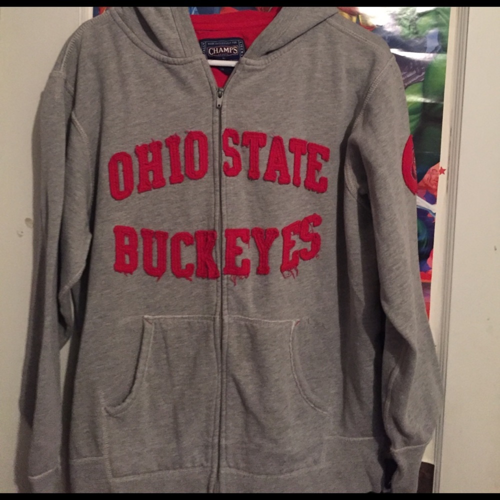 Ohio State zip up