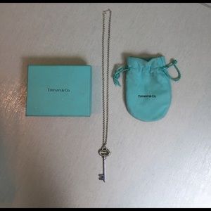 Tiffany & Co. Signature Key Necklace