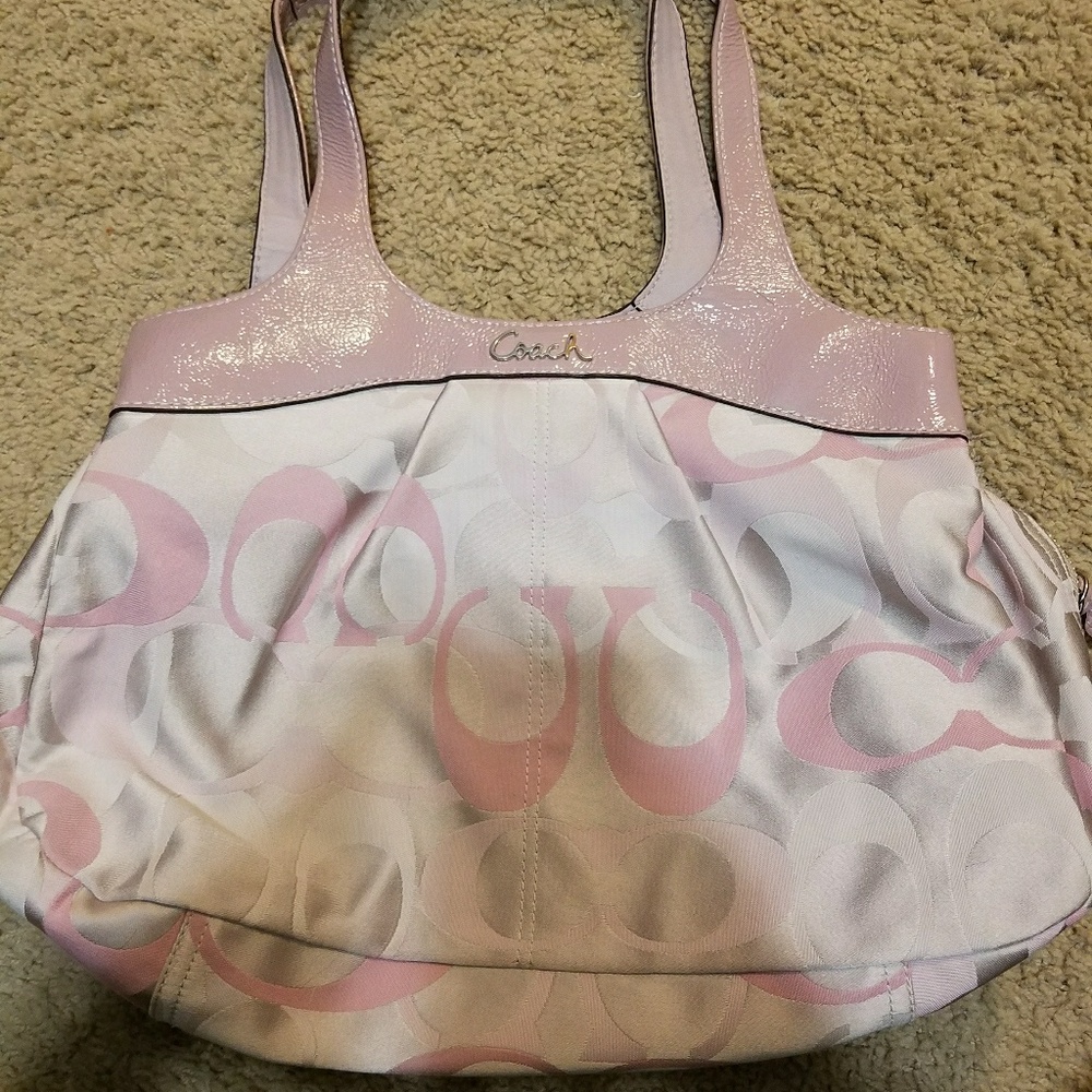 Authentic coach purse