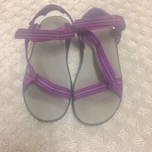Size 12 Teva sandals