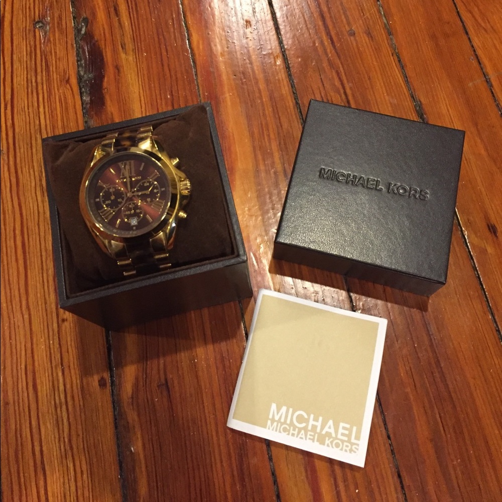Michael Kors Boyfriend Watch