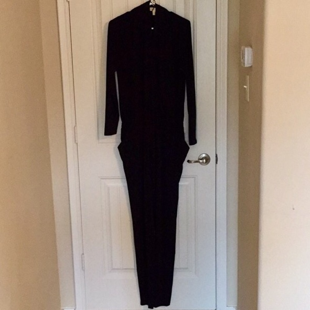 Black Jumpsuit
