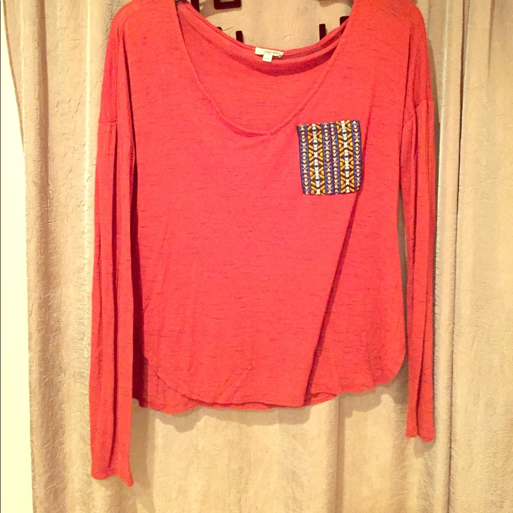 Light weight long sleeve