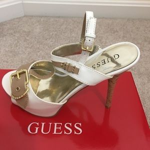 NWT Guess Pierra Platform Heels