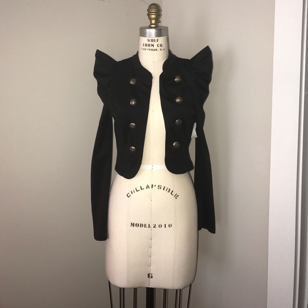 NWT Accent Shoulder Jacket