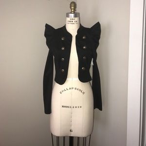 NWT Accent Shoulder Jacket
