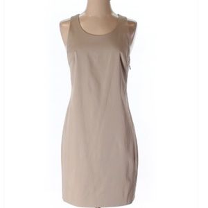 Tan Theory Dress Size 4