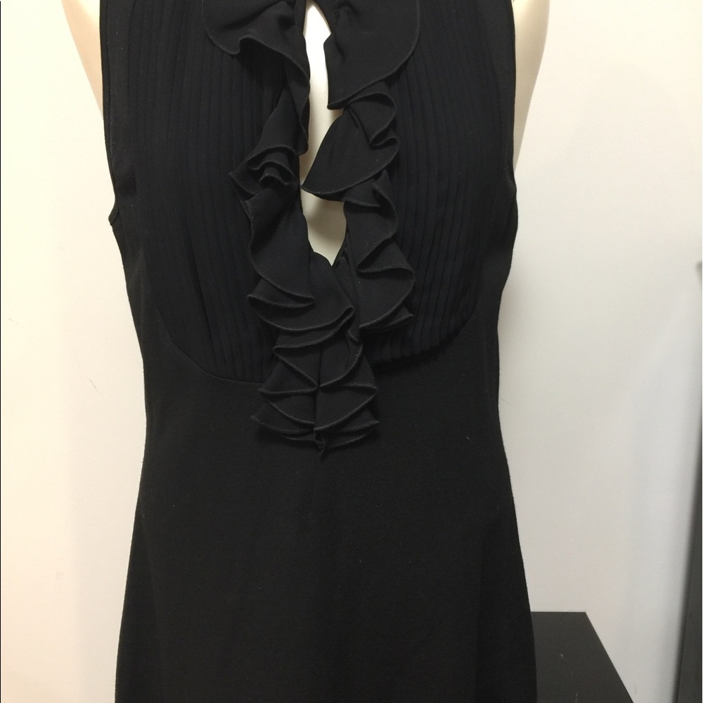 Jersey pleated European designer