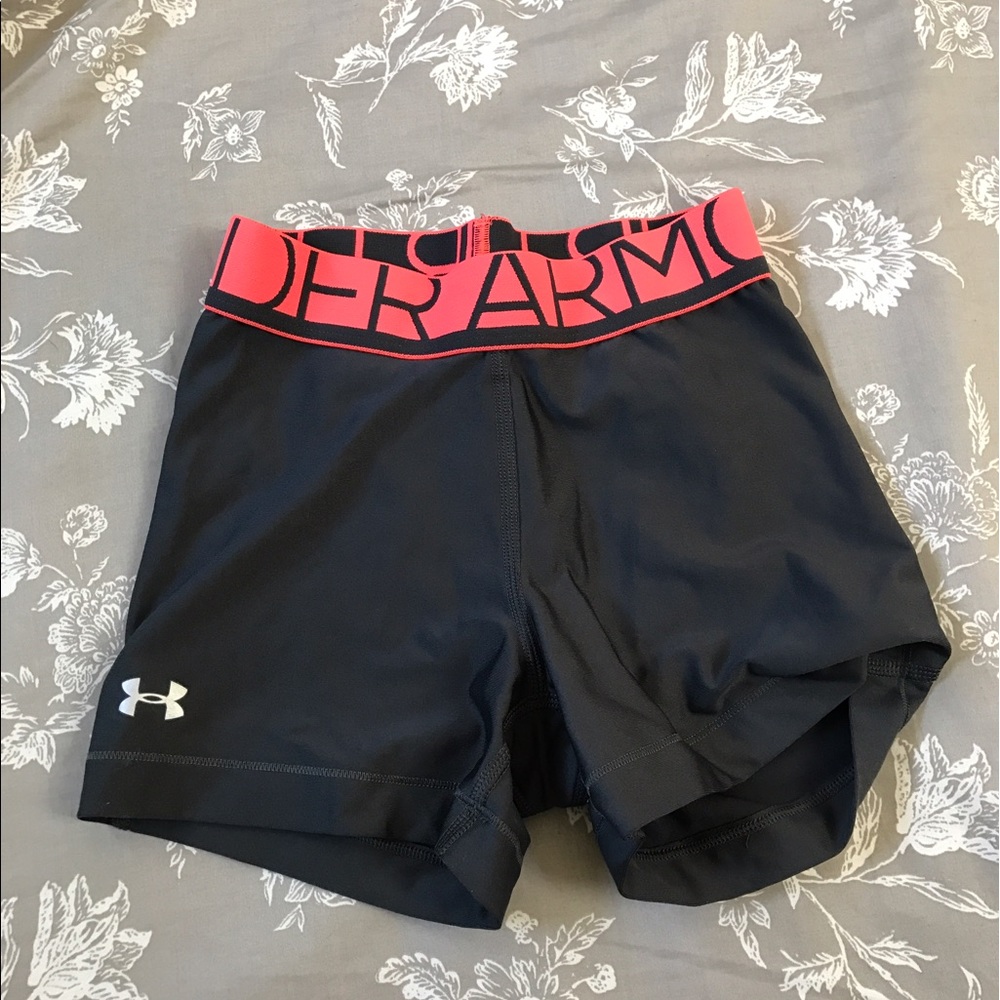 Under armour pro shorts