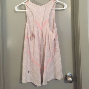 Lululemon Open Back Tank