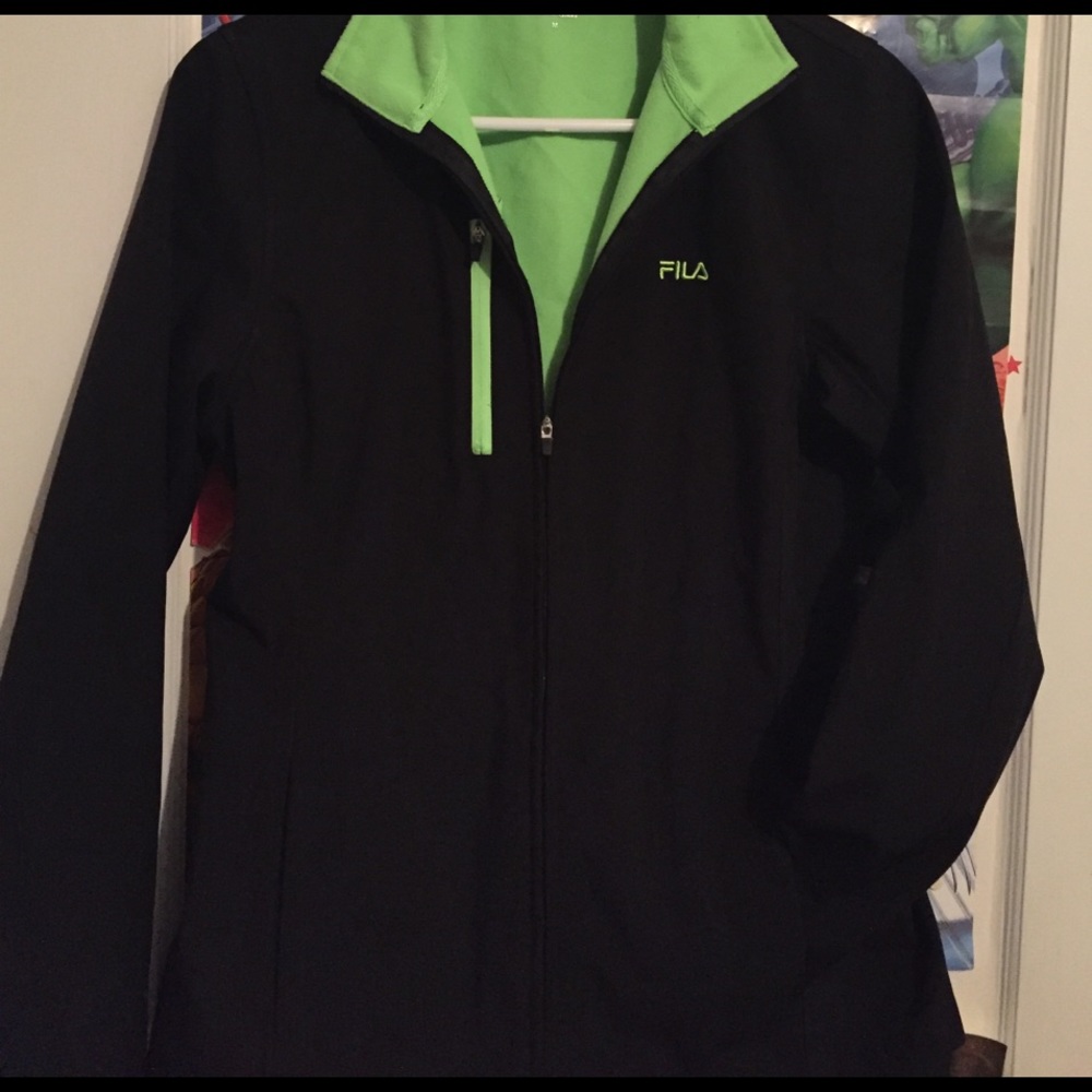 Black jacket