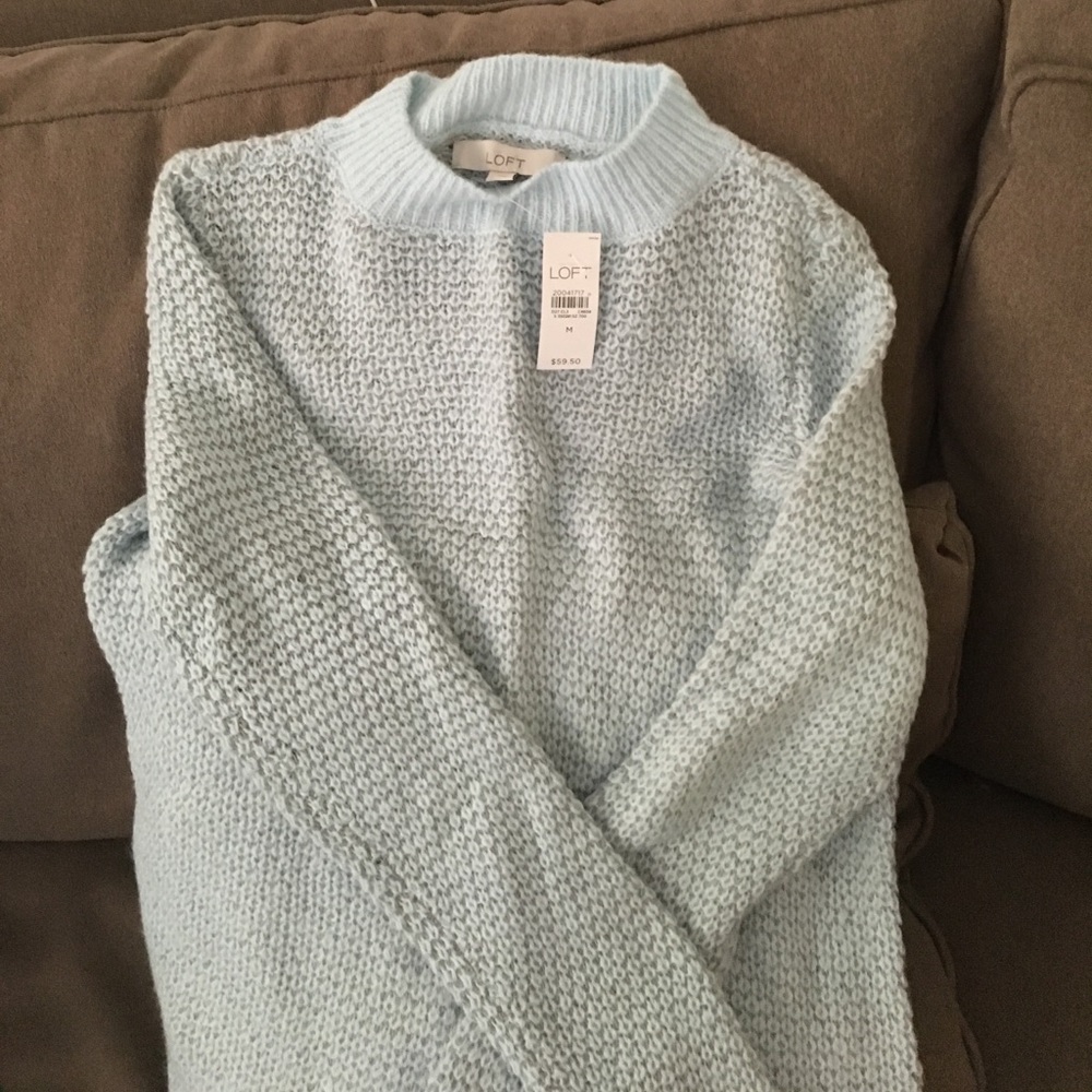 NWT Loft Medium Cozy Sweater