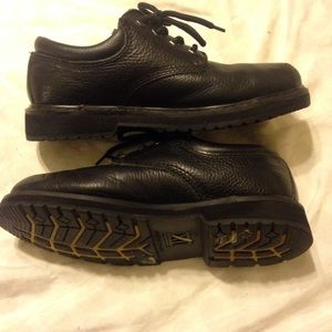 Dr. Scholl's  black work shoes men's 7