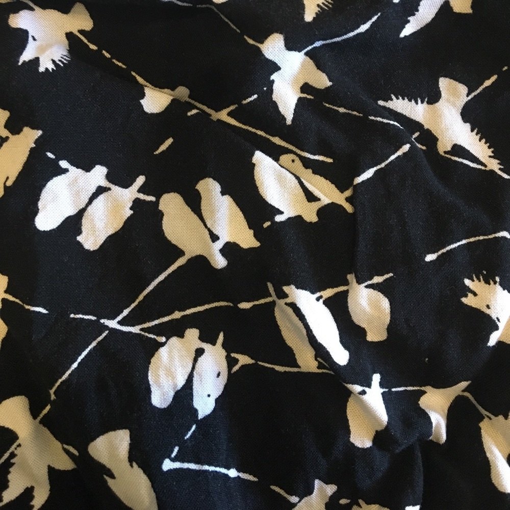 Black and White Strapless Dress - Picture 3 of 5