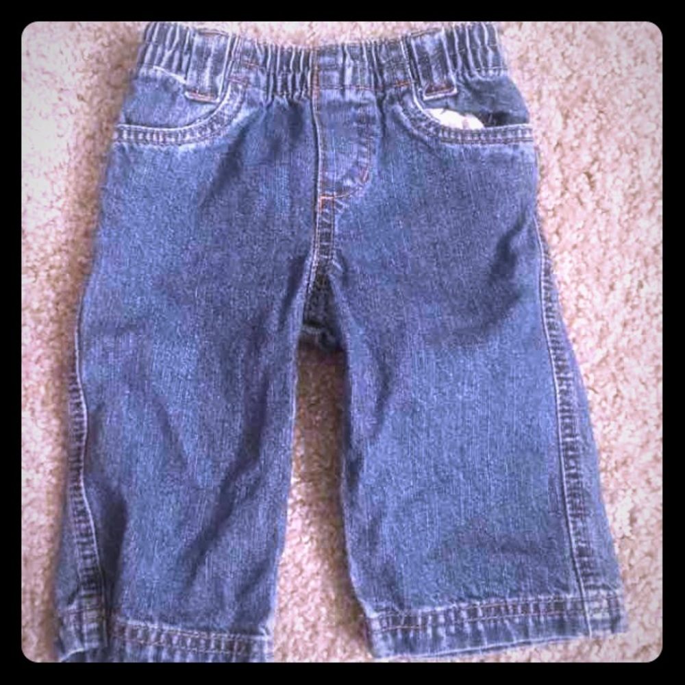 Baby boy jeans 9 month old