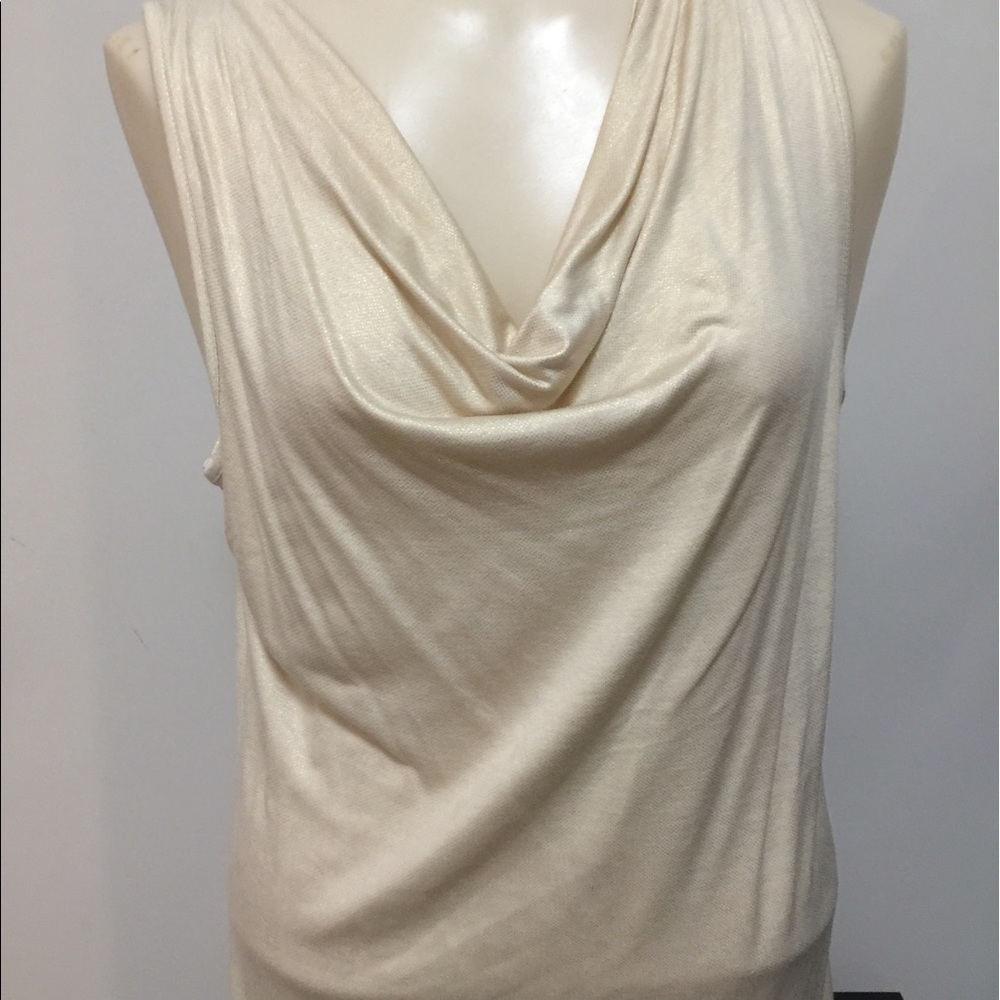 Drape neck camisole