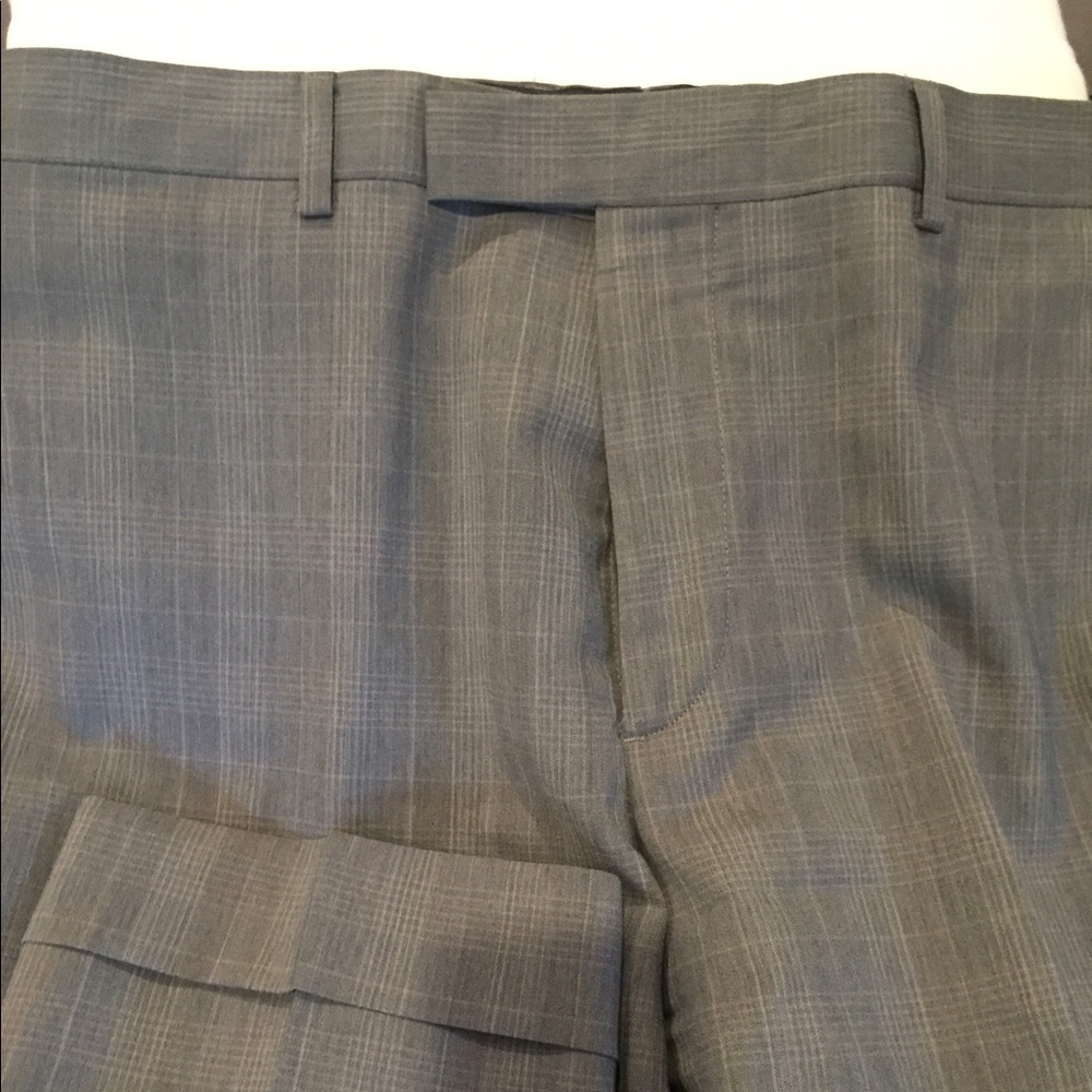 Banana Republic flat front, cuffed dress pant.