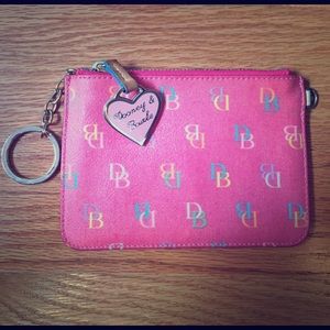 Dooney and Bourke coin purse