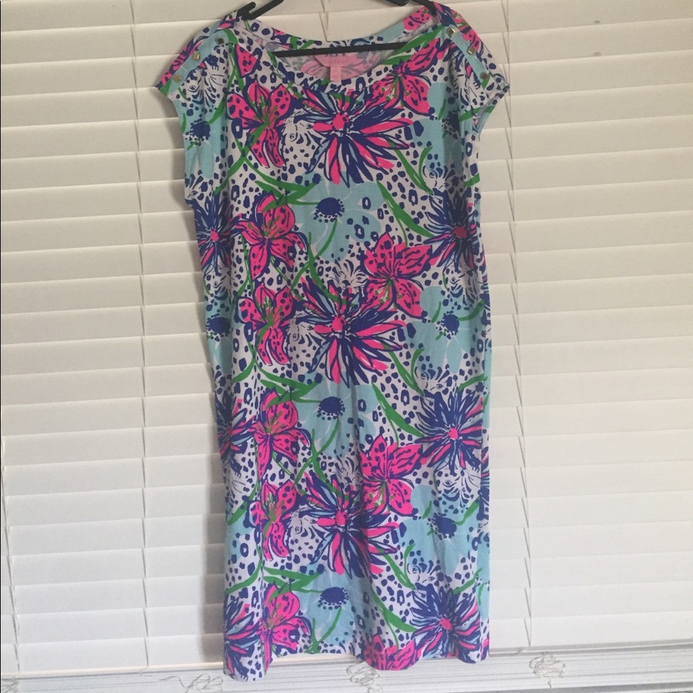 Lilly Pulitzer T shirt dress