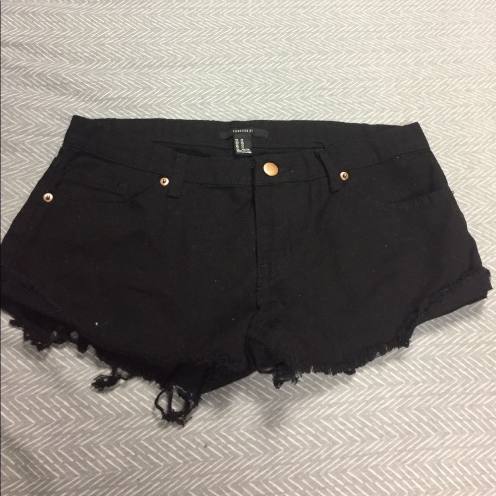 Black forever 21 shorts
