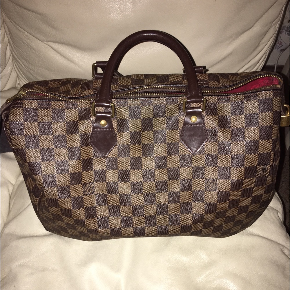 Authentic Louis Vuitton speedy 35