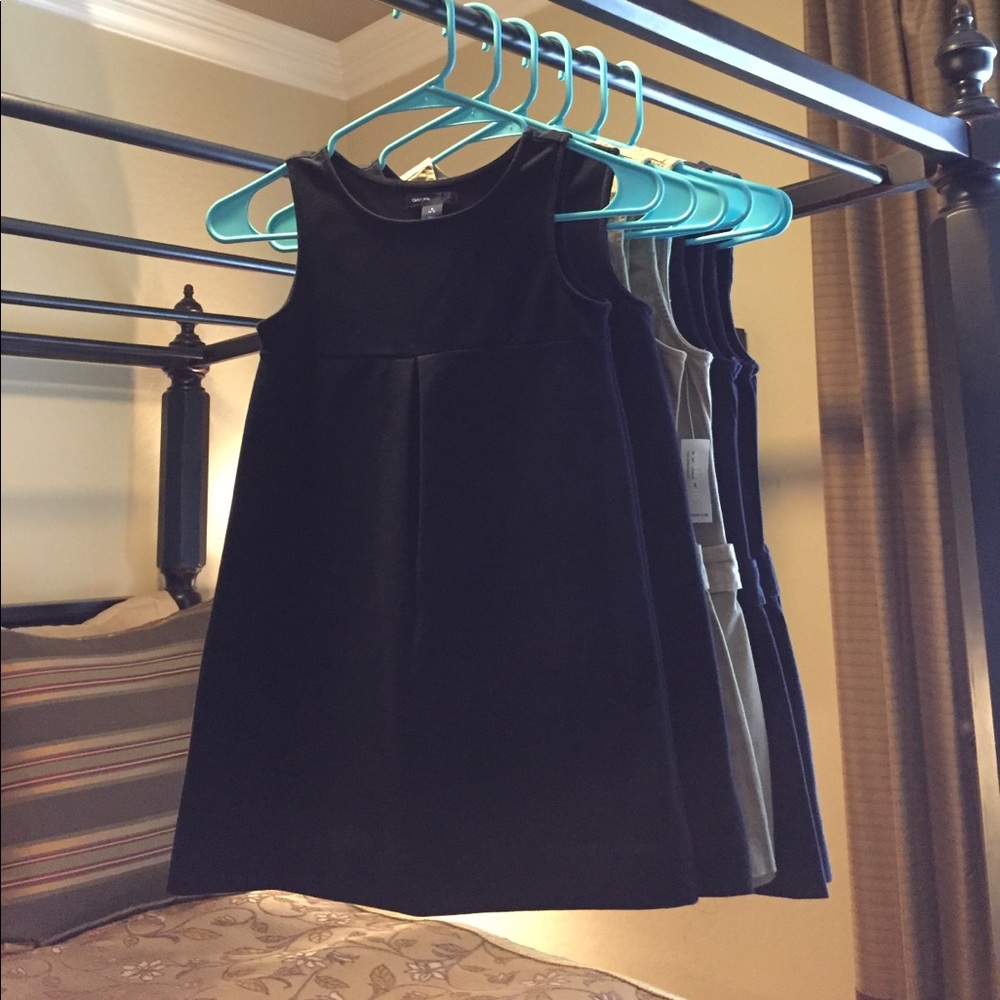 EUC Girl's Uniform Dress Bundle, Size 6/7