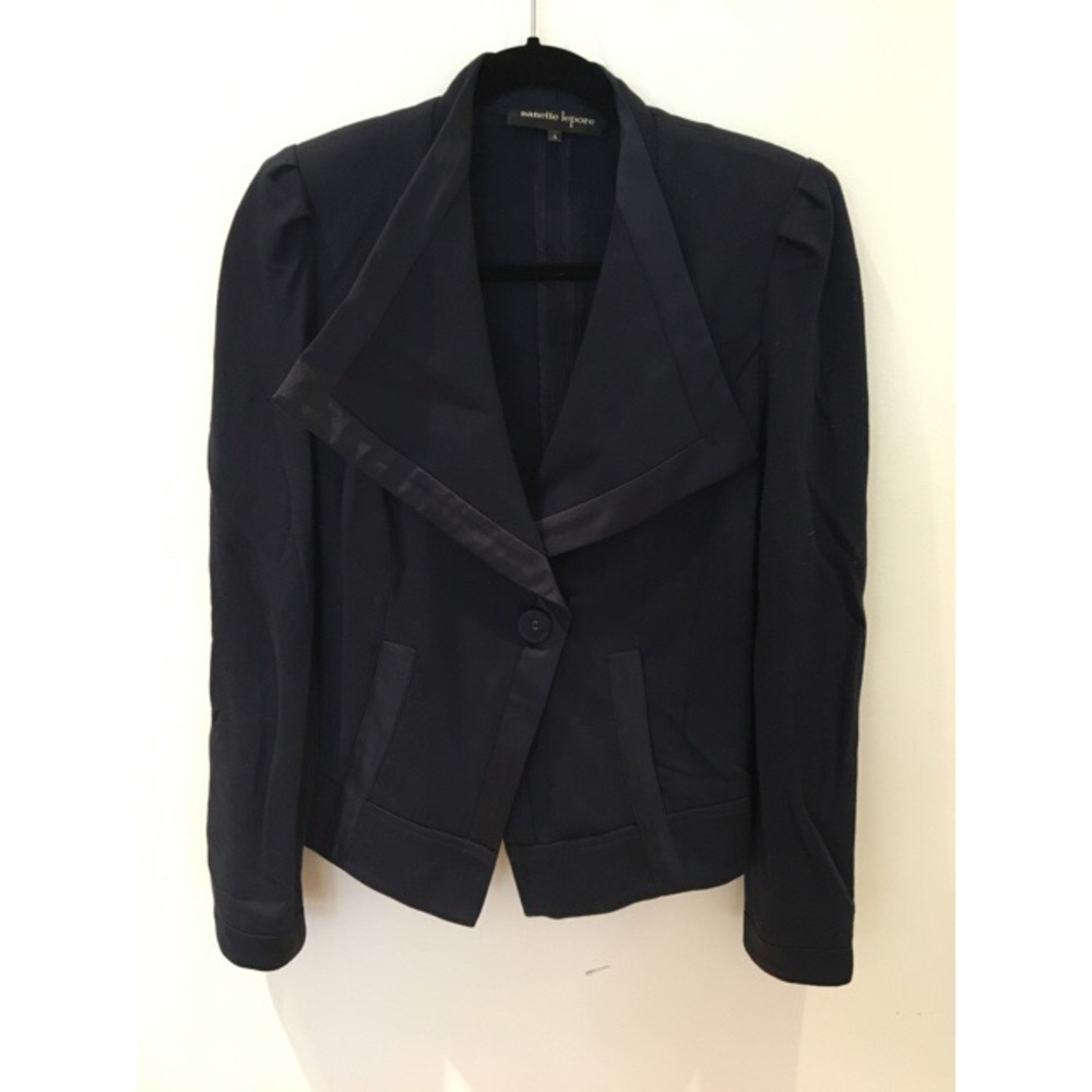 Nanette Lepore Jacket navy size 5