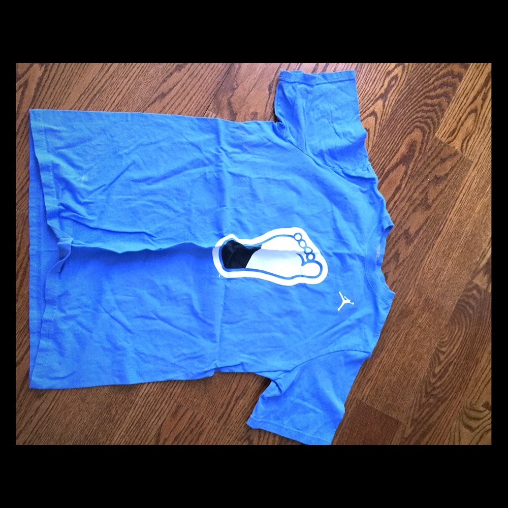 Kids XL Jordan Tar Heel tee