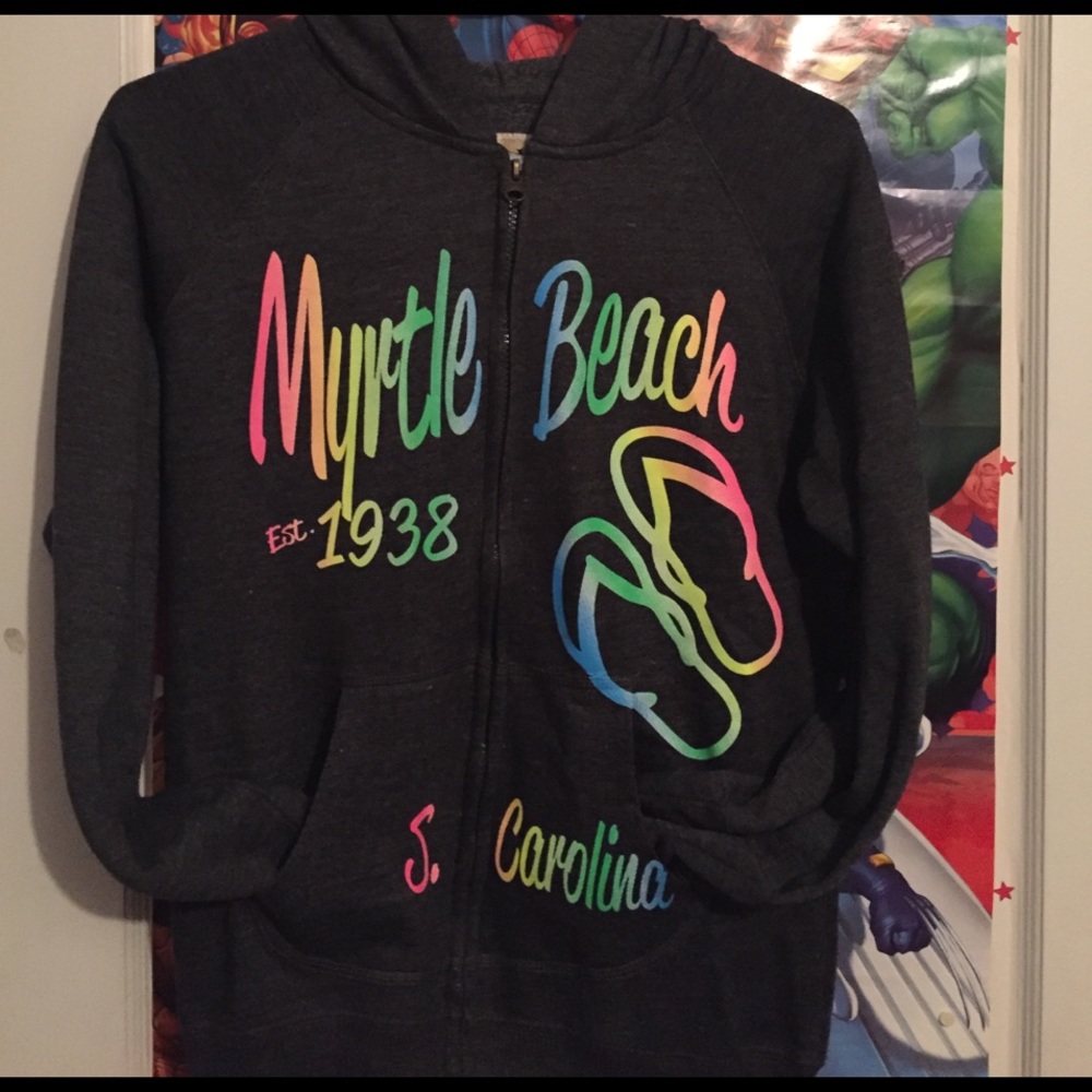 Myrtle Beach zip up jacket