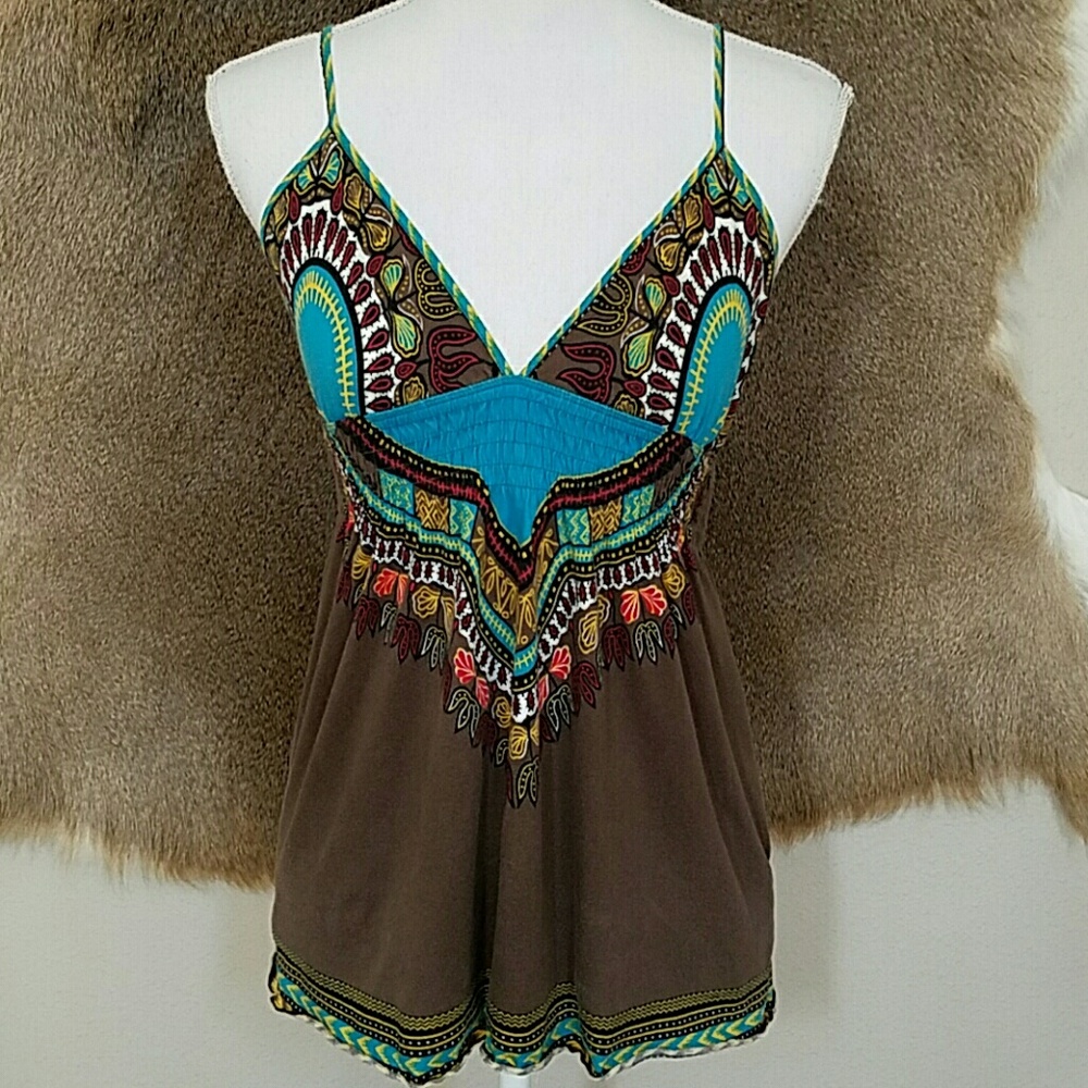 Free People Spirited Tank Top