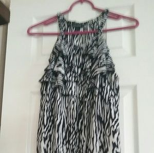 Karen Kane tank top with tie cinch