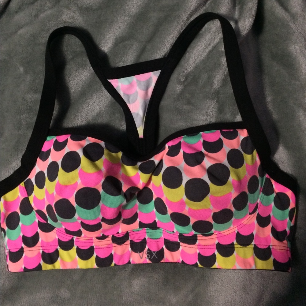 VSX Victoria's Secret sports bra with padding