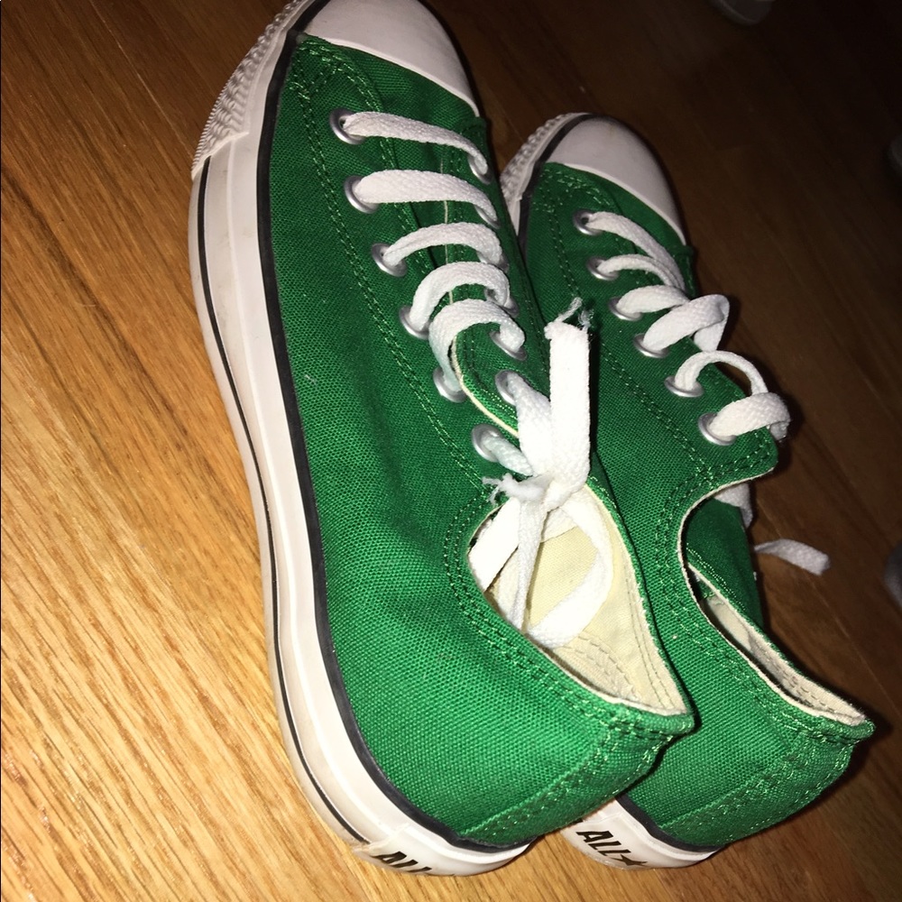 Green converse