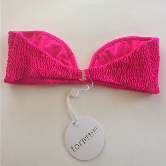 Tori Praver chai bikini top - Picture 2 of 3